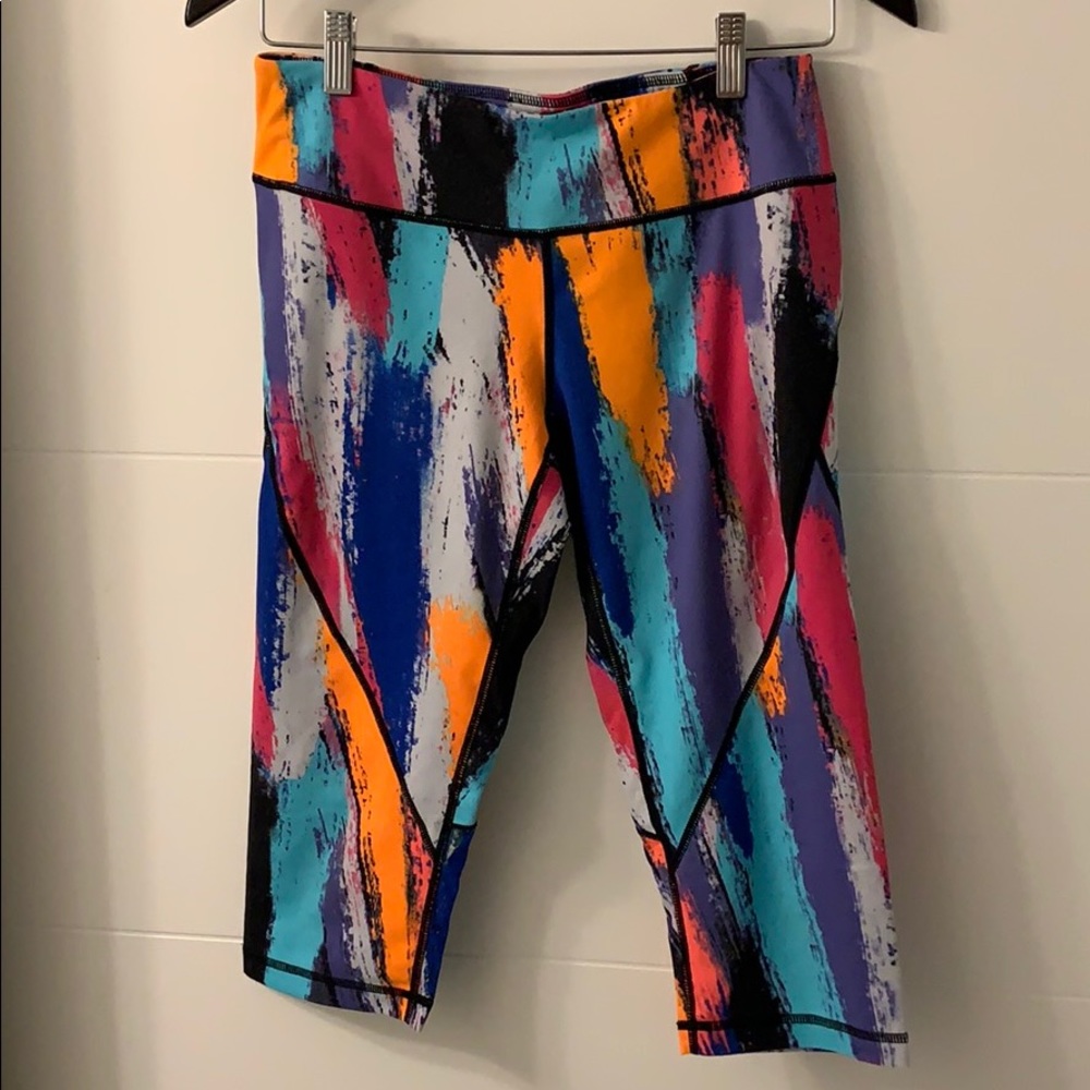3/$30 - Zella neon leggings